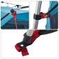 vidaXL Campingzelt 4 Personen Blau Quick Release vidaXL Campingzelt 4 Personen Blau Quick Release