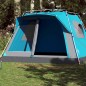 vidaXL Familienzelt für 7 Personen Blau Quick Release vidaXL Familienzelt für 7 Personen Blau Quick Release
