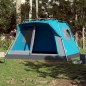 vidaXL Familienzelt für 7 Personen Blau Quick Release vidaXL Familienzelt für 7 Personen Blau Quick Release