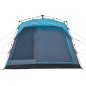 vidaXL Familienzelt für 7 Personen Blau Quick Release vidaXL Familienzelt für 7 Personen Blau Quick Release