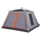 vidaXL Familienzelt mit Vorzelt 9 Personen Grau Orange Quick Release vidaXL Familienzelt mit Vorzelt 9 Personen Grau Orange Quick Release