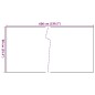 vidaXL Balkon-Sichtschutz Schwarz 600x90 cm Poly Rattan vidaXL Balkon-Sichtschutz Schwarz 600x90 cm Poly Rattan