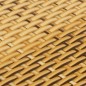 vidaXL Balkon-Sichtschutz Hellbraun 600x90 cm Poly Rattan vidaXL Balkon-Sichtschutz Hellbraun 600x90 cm Poly Rattan