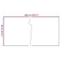vidaXL Balkon-Sichtschutz Hellbraun 600x90 cm Poly Rattan vidaXL Balkon-Sichtschutz Hellbraun 600x90 cm Poly Rattan