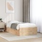 vidaXL Massivholzbett ohne Matratze 90x190 cm Kiefernholz vidaXL Massivholzbett ohne Matratze 90x190 cm Kiefernholz