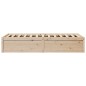 vidaXL Massivholzbett ohne Matratze 90x190 cm Kiefernholz vidaXL Massivholzbett ohne Matratze 90x190 cm Kiefernholz