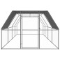 vidaXL Hühnerkäfig 3x8x2 m Verzinkter Stahl vidaXL Hühnerkäfig 3x8x2 m Verzinkter Stahl
