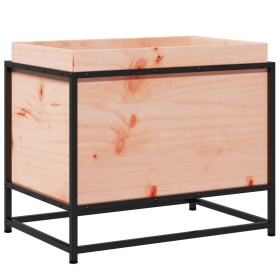 vidaXL Pflanzkübel 60x40x50 cm Massivholz Douglasie