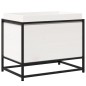 vidaXL Pflanzkübel Weiß 60x40x50 cm Massivholz Kiefer vidaXL Pflanzkübel Weiß 60x40x50 cm Massivholz Kiefer