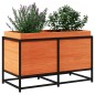 vidaXL Pflanzkübel Wachsbraun 80x40x50 cm Massivholz Kiefer vidaXL Pflanzkübel Wachsbraun 80x40x50 cm Massivholz Kiefer