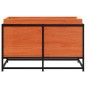 vidaXL Pflanzkübel Wachsbraun 80x40x50 cm Massivholz Kiefer vidaXL Pflanzkübel Wachsbraun 80x40x50 cm Massivholz Kiefer