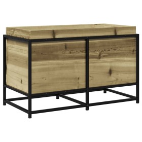 vidaXL Pflanzkübel 80x40x50 cm Kiefernholz Imprägniert