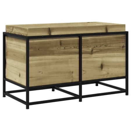 vidaXL Pflanzkübel 80x40x50 cm Kiefernholz Imprägniert