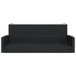 vidaXL Hängebank Schwarz 119x56x48 cm Poly Rattan vidaXL Hängebank Schwarz 119x56x48 cm Poly Rattan