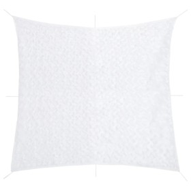 vidaXL Tarnnetz mit Aufbewahrungstasche 416x402 cm Weiß