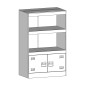 vidaXL Sideboard Olivgrün 67x39x107 cm Stahl vidaXL Sideboard Olivgrün 67x39x107 cm Stahl