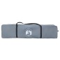 vidaXL Kuppel-Campingzelt 4 Personen Grau und Orange Quick Release vidaXL Kuppel-Campingzelt 4 Personen Grau und Orange Quick Release
