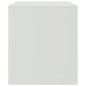 vidaXL TV-Schrank Weiß 67x39x44 cm Stahl vidaXL TV-Schrank Weiß 67x39x44 cm Stahl
