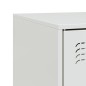 vidaXL TV-Schrank Weiß 67x39x44 cm Stahl vidaXL TV-Schrank Weiß 67x39x44 cm Stahl