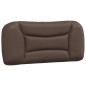 vidaXL Bett mit Matratze Braun 90x200 cm Kunstleder vidaXL Bett mit Matratze Braun 90x200 cm Kunstleder