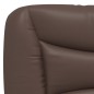 vidaXL Bett mit Matratze Braun 90x200 cm Kunstleder vidaXL Bett mit Matratze Braun 90x200 cm Kunstleder