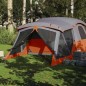 vidaXL Campingzelt mit Vorzelt 4 Personen Orange Wasserdicht vidaXL Campingzelt mit Vorzelt 4 Personen Orange Wasserdicht