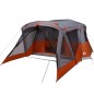 vidaXL Campingzelt mit Vorzelt 4 Personen Orange Wasserdicht vidaXL Campingzelt mit Vorzelt 4 Personen Orange Wasserdicht