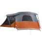 vidaXL Campingzelt mit Vorzelt 4 Personen Orange Wasserdicht vidaXL Campingzelt mit Vorzelt 4 Personen Orange Wasserdicht
