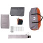 vidaXL Campingzelt mit Vorzelt 4 Personen Orange Wasserdicht vidaXL Campingzelt mit Vorzelt 4 Personen Orange Wasserdicht