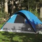 vidaXL Kuppel-Familienzelt 6 Personen Blau Wasserdicht vidaXL Kuppel-Familienzelt 6 Personen Blau Wasserdicht