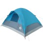 vidaXL Kuppel-Familienzelt 6 Personen Blau Wasserdicht vidaXL Kuppel-Familienzelt 6 Personen Blau Wasserdicht