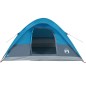 vidaXL Kuppel-Familienzelt 6 Personen Blau Wasserdicht vidaXL Kuppel-Familienzelt 6 Personen Blau Wasserdicht