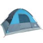 vidaXL Kuppel-Familienzelt 6 Personen Blau Wasserdicht vidaXL Kuppel-Familienzelt 6 Personen Blau Wasserdicht