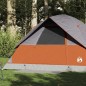 vidaXL Kuppel-Familienzelt 6 Personen Orange Wasserdicht vidaXL Kuppel-Familienzelt 6 Personen Orange Wasserdicht
