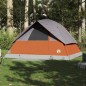 vidaXL Kuppel-Familienzelt 6 Personen Orange Wasserdicht vidaXL Kuppel-Familienzelt 6 Personen Orange Wasserdicht