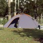vidaXL Campingzelt 8 Personen Orange Wasserdicht vidaXL Campingzelt 8 Personen Orange Wasserdicht