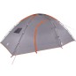 vidaXL Campingzelt 8 Personen Orange Wasserdicht vidaXL Campingzelt 8 Personen Orange Wasserdicht