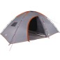 vidaXL Campingzelt 8 Personen Orange Wasserdicht vidaXL Campingzelt 8 Personen Orange Wasserdicht
