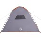 vidaXL Campingzelt 8 Personen Orange Wasserdicht vidaXL Campingzelt 8 Personen Orange Wasserdicht
