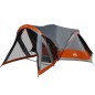 vidaXL Tipi-Familienzelt 8 Personen Grau und Orange Wasserdicht vidaXL Tipi-Familienzelt 8 Personen Grau und Orange Wasserdicht