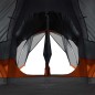 vidaXL Tipi-Familienzelt 8 Personen Grau und Orange Wasserdicht vidaXL Tipi-Familienzelt 8 Personen Grau und Orange Wasserdicht