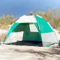 vidaXL Strandzelt 2 Personen Seegrün Quick Release Wasserdicht vidaXL Strandzelt 2 Personen Seegrün Quick Release Wasserdicht