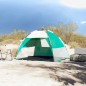 vidaXL Strandzelt 2 Personen Seegrün Quick Release Wasserdicht vidaXL Strandzelt 2 Personen Seegrün Quick Release Wasserdicht