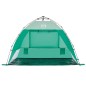 vidaXL Strandzelt 2 Personen Seegrün Quick Release Wasserdicht vidaXL Strandzelt 2 Personen Seegrün Quick Release Wasserdicht