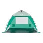 vidaXL Strandzelt 2 Personen Seegrün Quick Release Wasserdicht vidaXL Strandzelt 2 Personen Seegrün Quick Release Wasserdicht