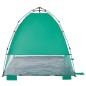 vidaXL Strandzelt 2 Personen Seegrün Quick Release Wasserdicht vidaXL Strandzelt 2 Personen Seegrün Quick Release Wasserdicht