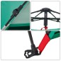 vidaXL Strandzelt 2 Personen Seegrün Quick Release Wasserdicht vidaXL Strandzelt 2 Personen Seegrün Quick Release Wasserdicht