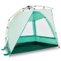 vidaXL Strandzelt 2 Personen Seegrün Quick Release Wasserdicht vidaXL Strandzelt 2 Personen Seegrün Quick Release Wasserdicht