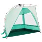 vidaXL Strandzelt 2 Personen Seegrün Quick Release Wasserdicht vidaXL Strandzelt 2 Personen Seegrün Quick Release Wasserdicht
