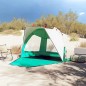 vidaXL Strandzelt 2 Personen Seegrün Quick Release Wasserdicht vidaXL Strandzelt 2 Personen Seegrün Quick Release Wasserdicht